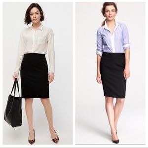 NWT J. Crew Wool Blend Pencil Skirt